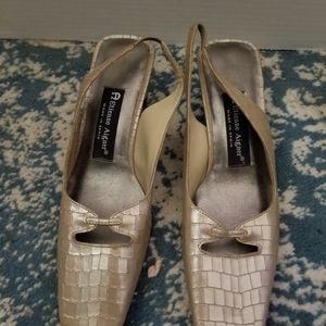 Etienne Aigner sling back shoes